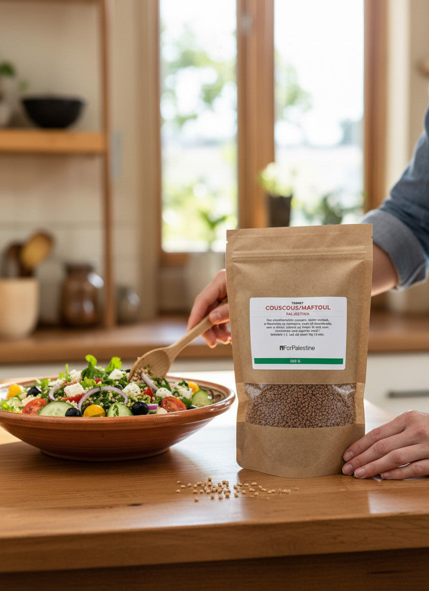 Bio-Probierbox aus Palästina
