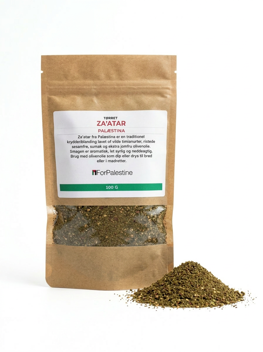 Økologisk Za'atar fra Palæstina - 500g