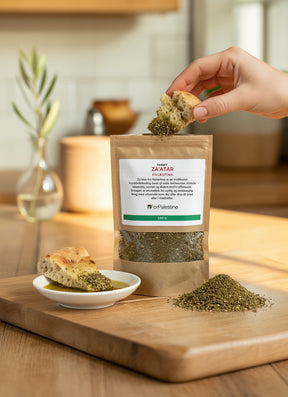 Bio-Probierbox aus Palästina
