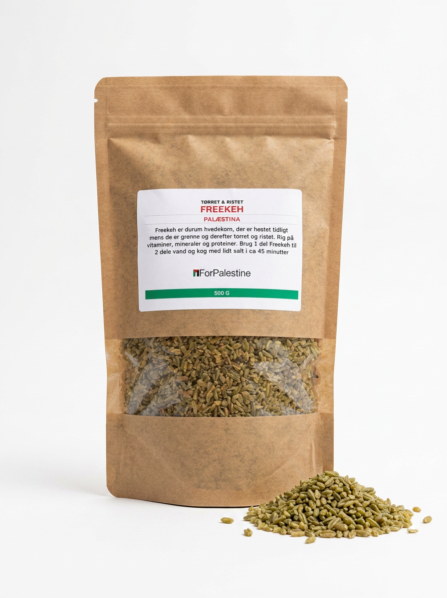 Biologische freekeh uit Palestina - 500 g