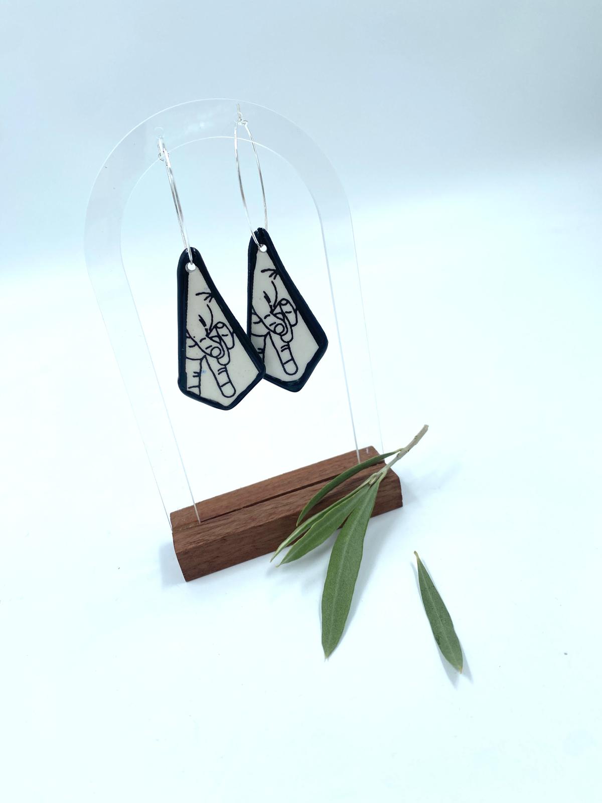 Handmade earrings
