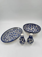 Royal Blue Serving Set