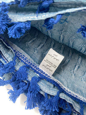 Hirbawi Kuffiyeh Light Blue