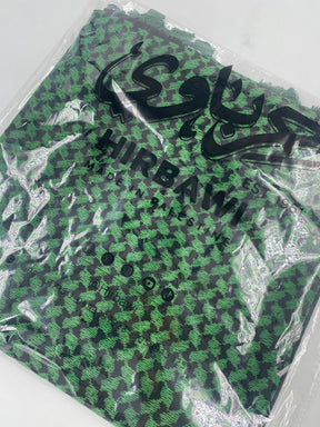 Hirbawi Kufiyeh Schwarz & Rot