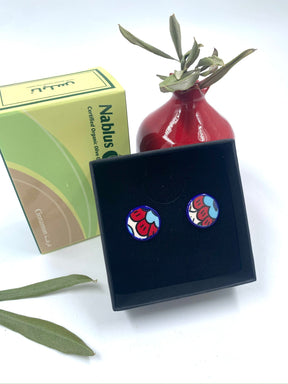 Handgemaakte oorbellen, 16 mm