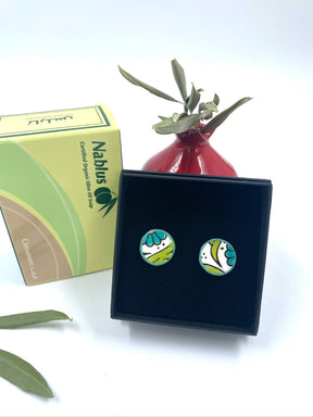 Handgemaakte oorbellen, 16 mm