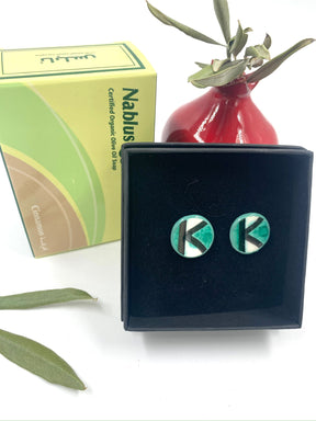 Handgemaakte oorbellen, 16 mm