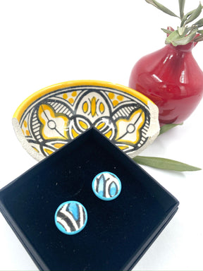 Handgemaakte oorbellen, 16 mm