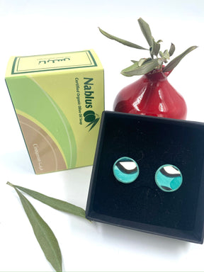 Handgemaakte oorbellen, 16 mm