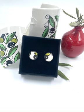 Handgemaakte oorbellen, 16 mm