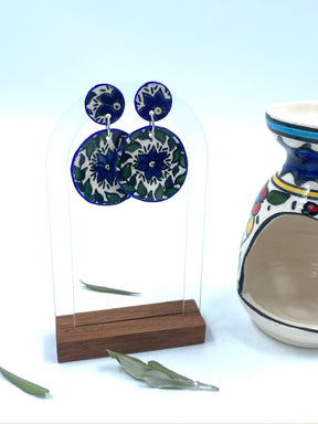 Håndlagde øredobber