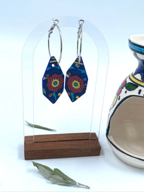 Håndlagde øredobber