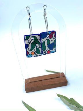 Håndlagde øredobber