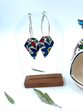 Håndlagde øredobber