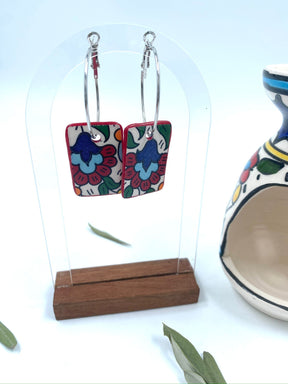 Håndlagde øredobber