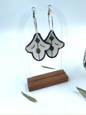 Håndlagde øredobber