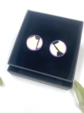 Handgemaakte oorbellen, 19 mm