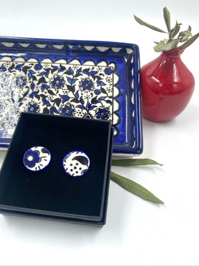 Handgemaakte oorbellen, 19 mm