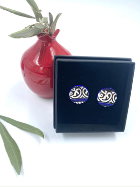 Handgemaakte oorbellen, 19 mm