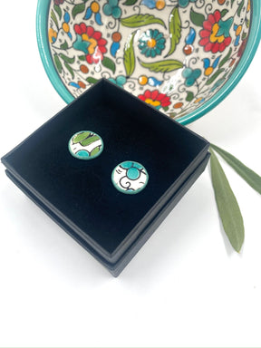 Handgemaakte oorbellen, 16 mm