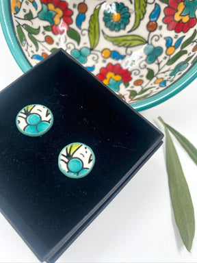 Handgemaakte oorbellen, 16 mm