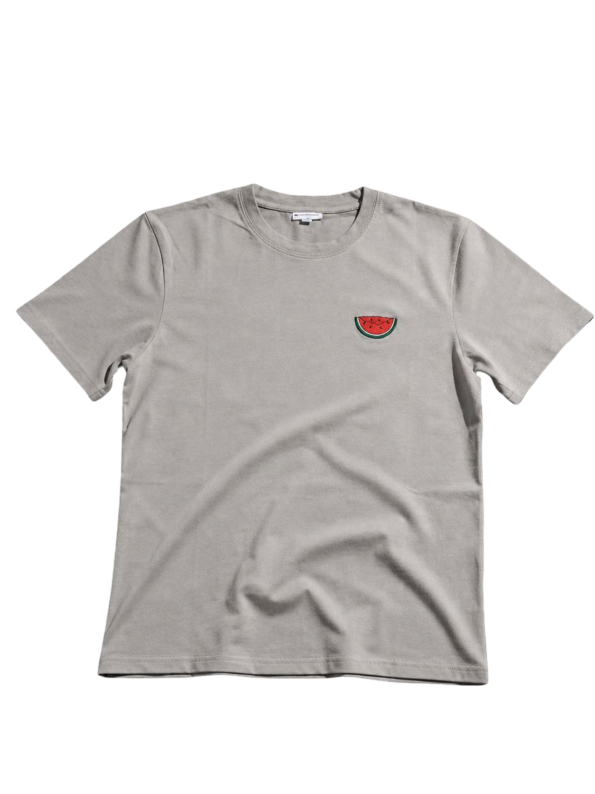 Camiseta punto sandía gris - Niño/Joven