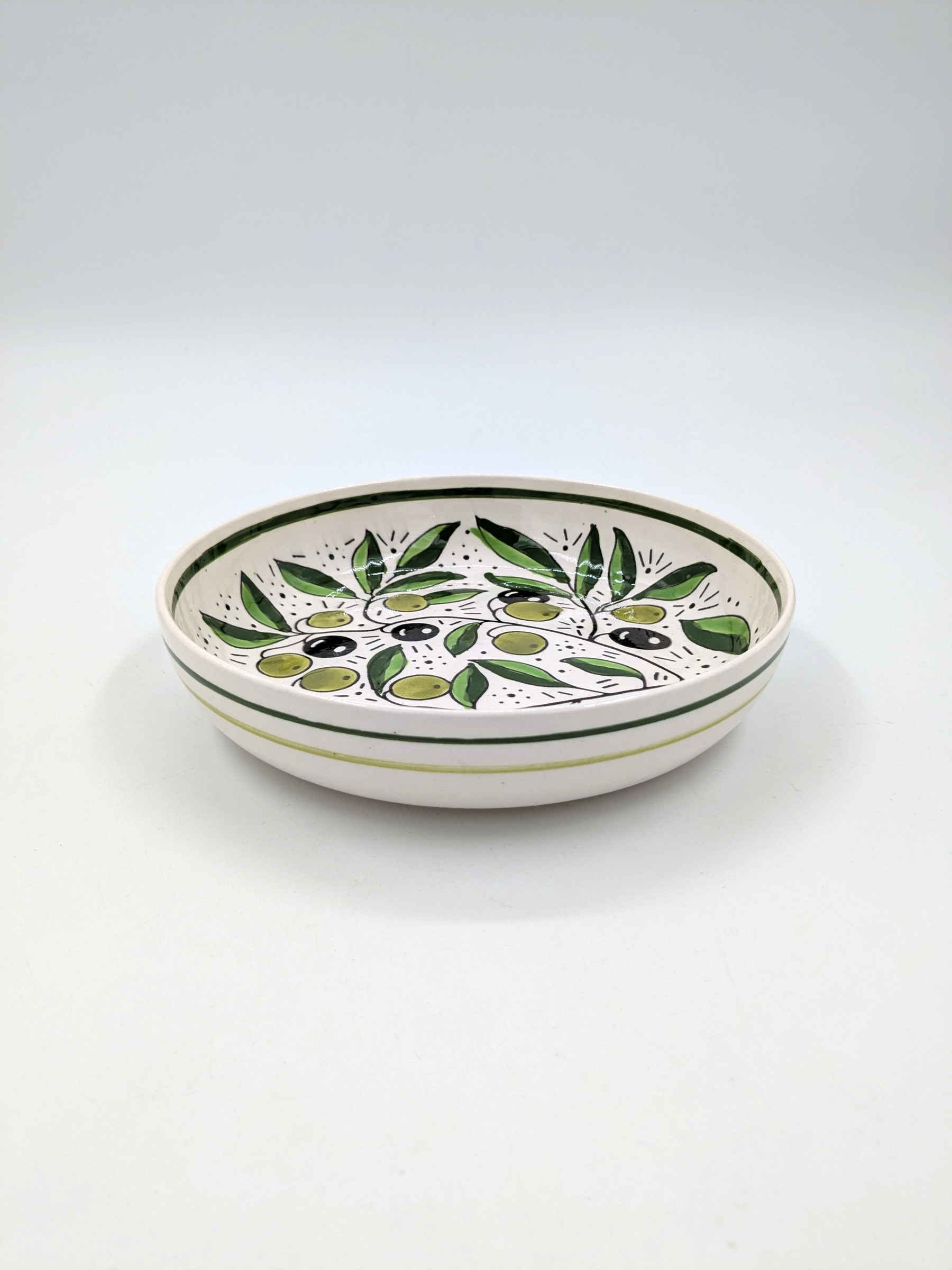 Tapas bowl 15 cm - olive