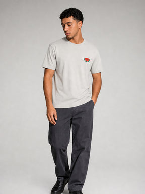 T-shirt à motif pastèque